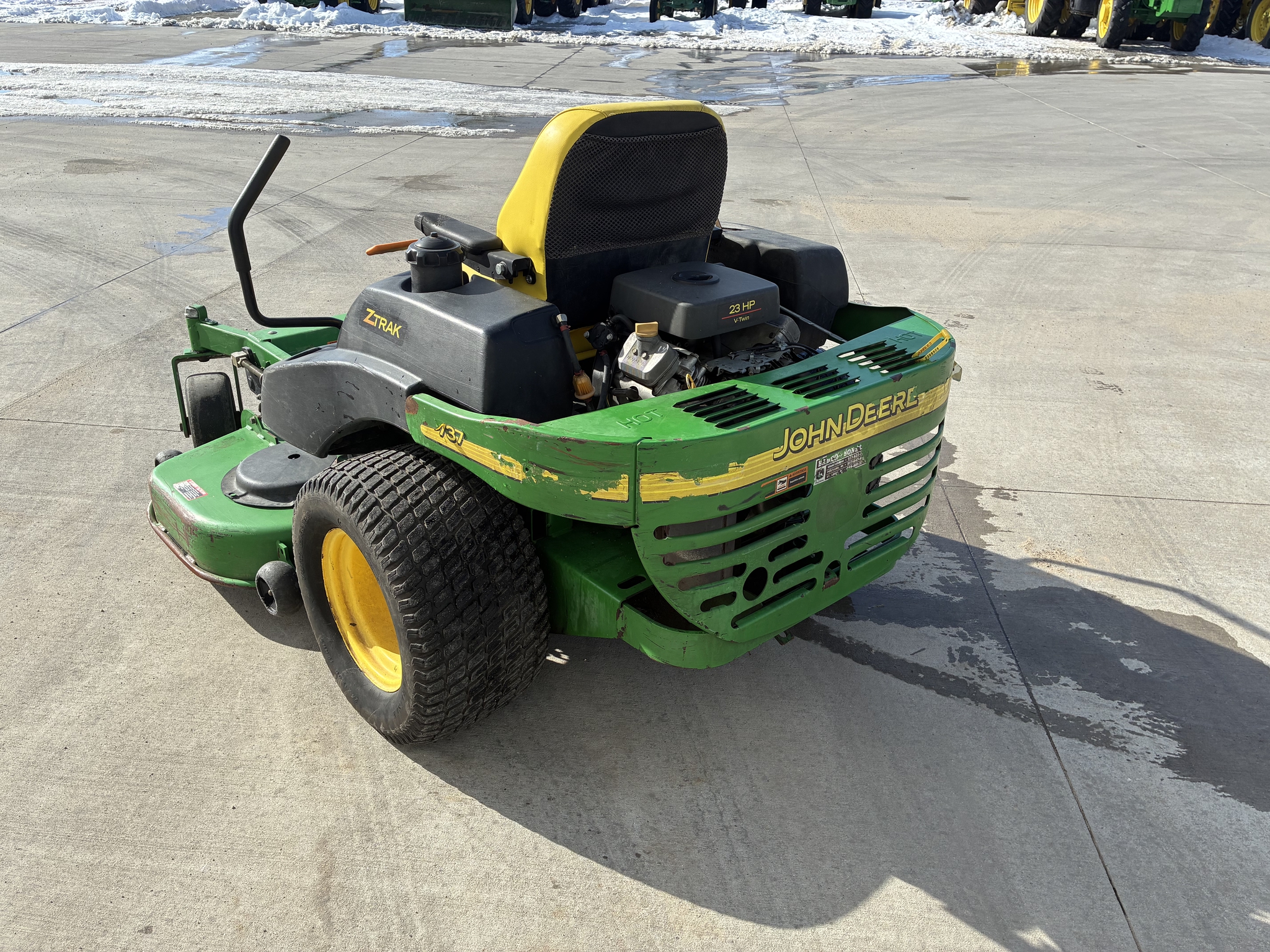 2003 John Deere 737 Image 5
