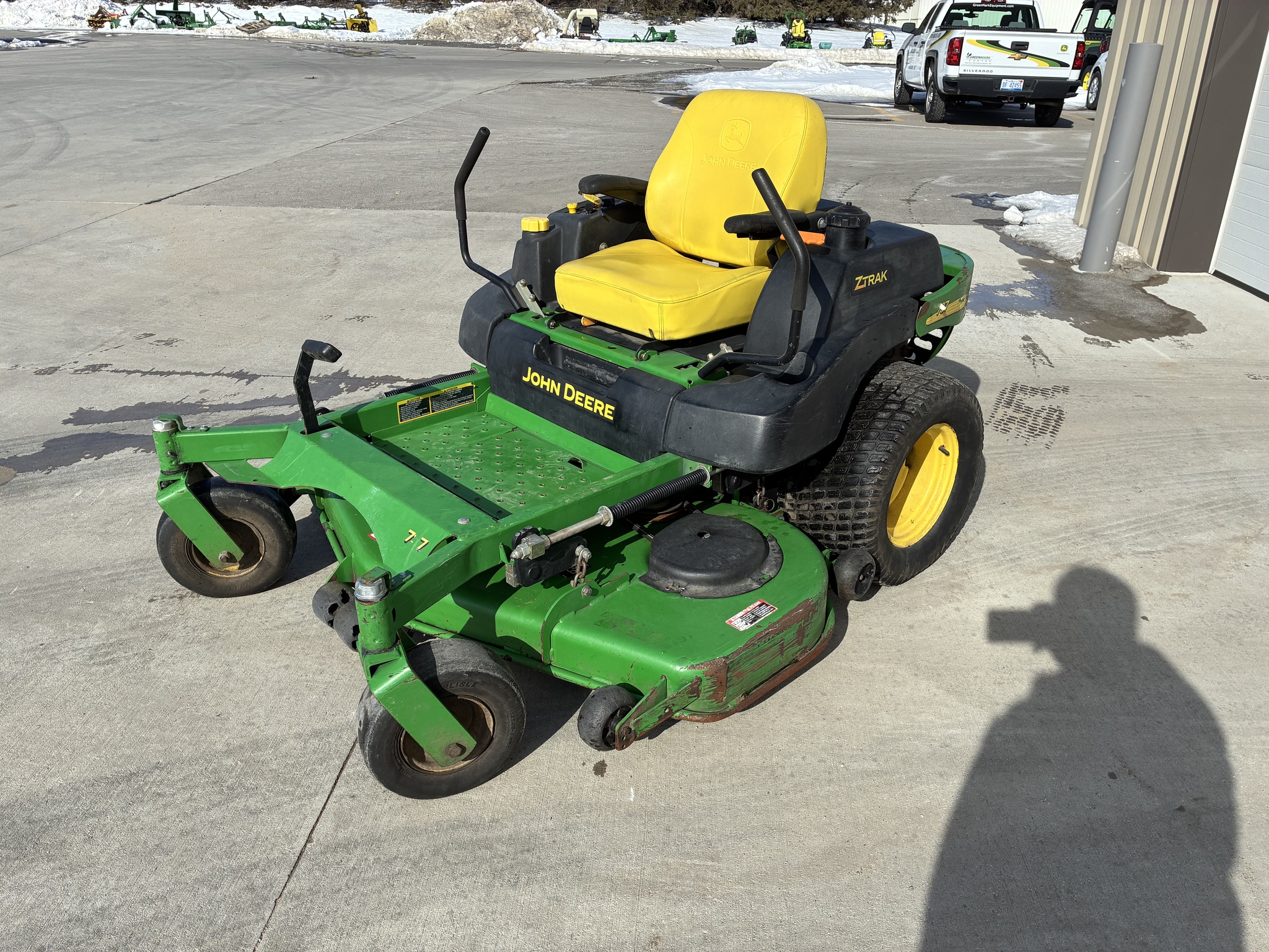 2003 John Deere 737 Image 7