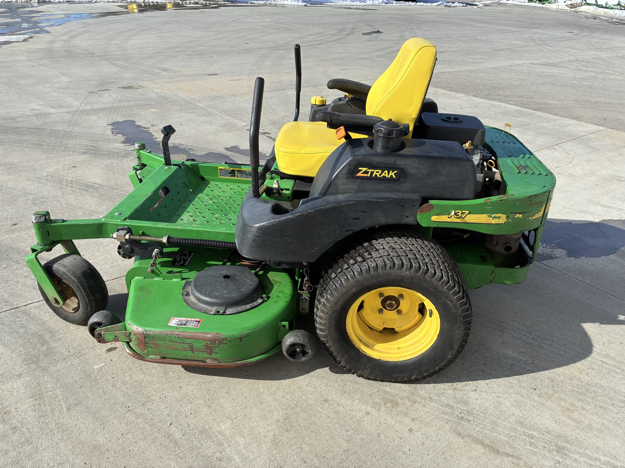 2003 John Deere 737 Image 6