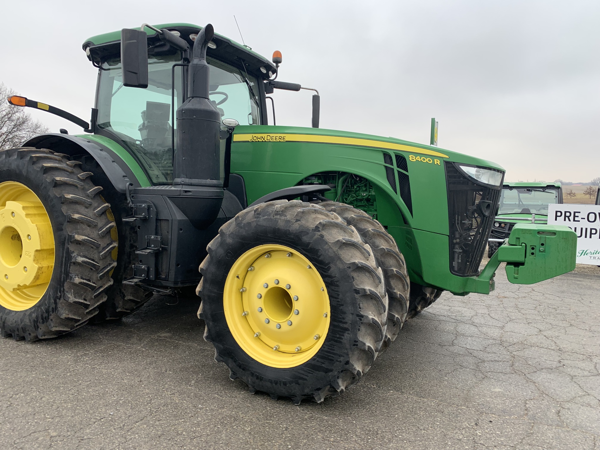  2019 John Deere 8400R at Heritage Tractor in Baldwin City, KS