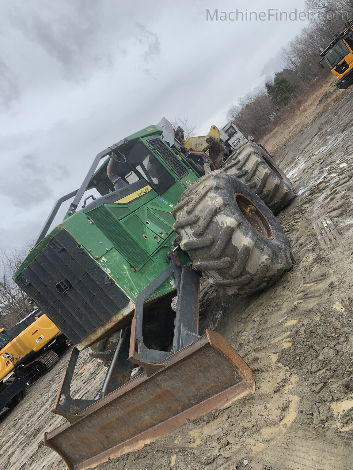 2016 John Deere 848L | Forestry Skidders | MachineFinder