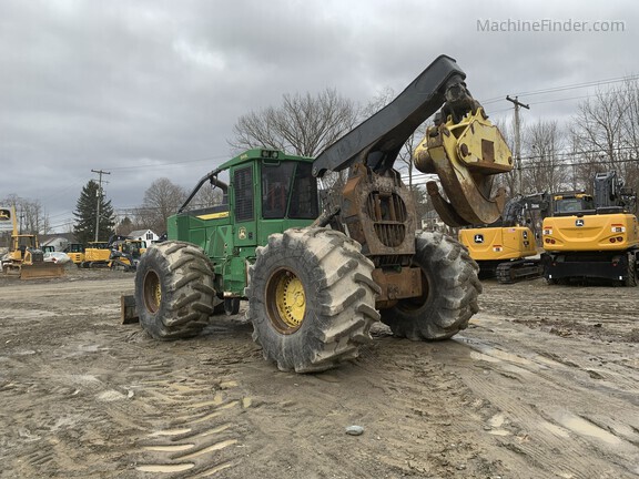 848L-III | Grapple Skidder | John Deere