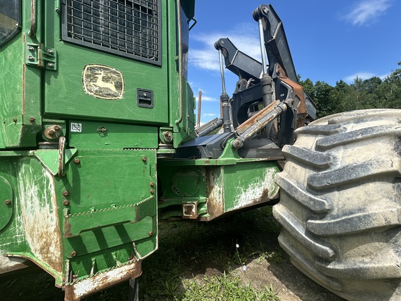 2016 John Deere 848L