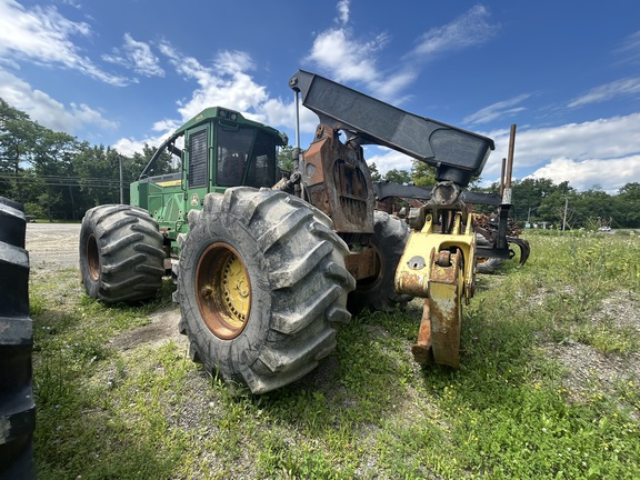 2016 John Deere 848L