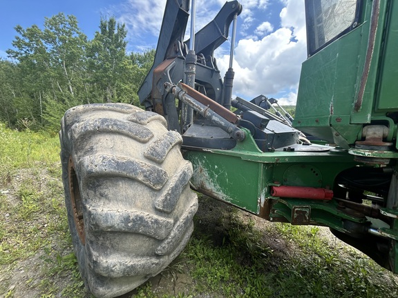 2016 John Deere 848L