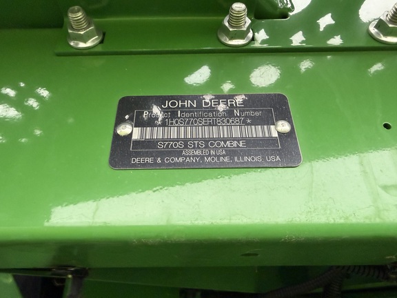 2024 John Deere S770 - Photo47