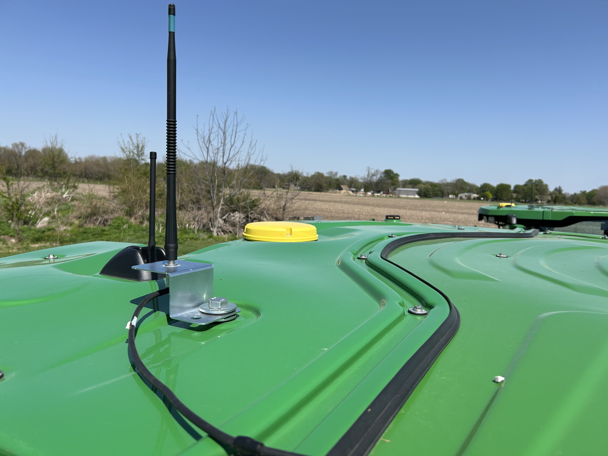  2025 John Deere S7 800 at Heritage Tractor in Brimfield, IL