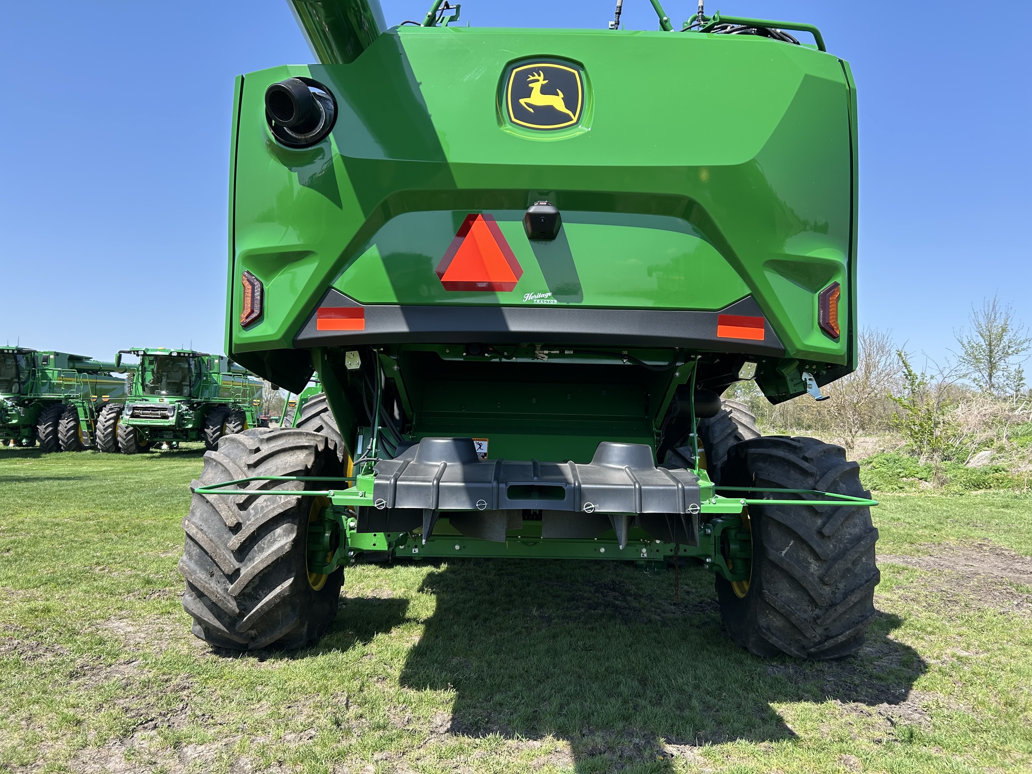  2025 John Deere S7 800 at Heritage Tractor in Brimfield, IL