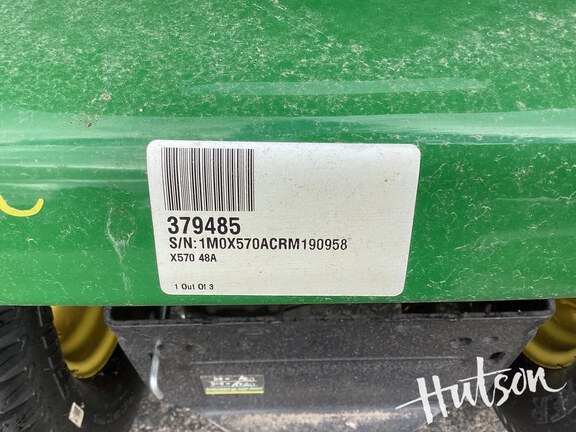 Photo of 2024 John Deere X570
