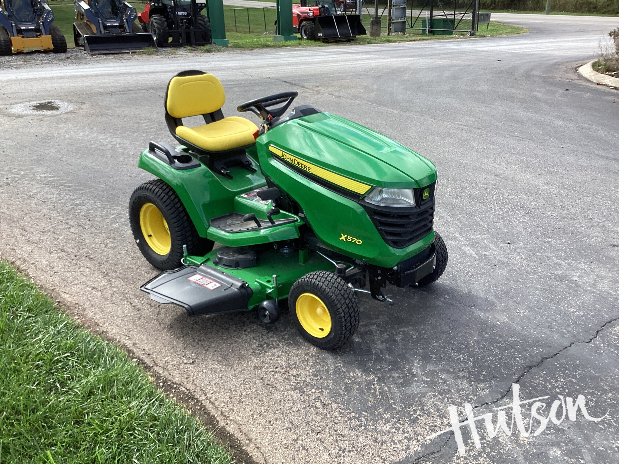 2024 John Deere X570