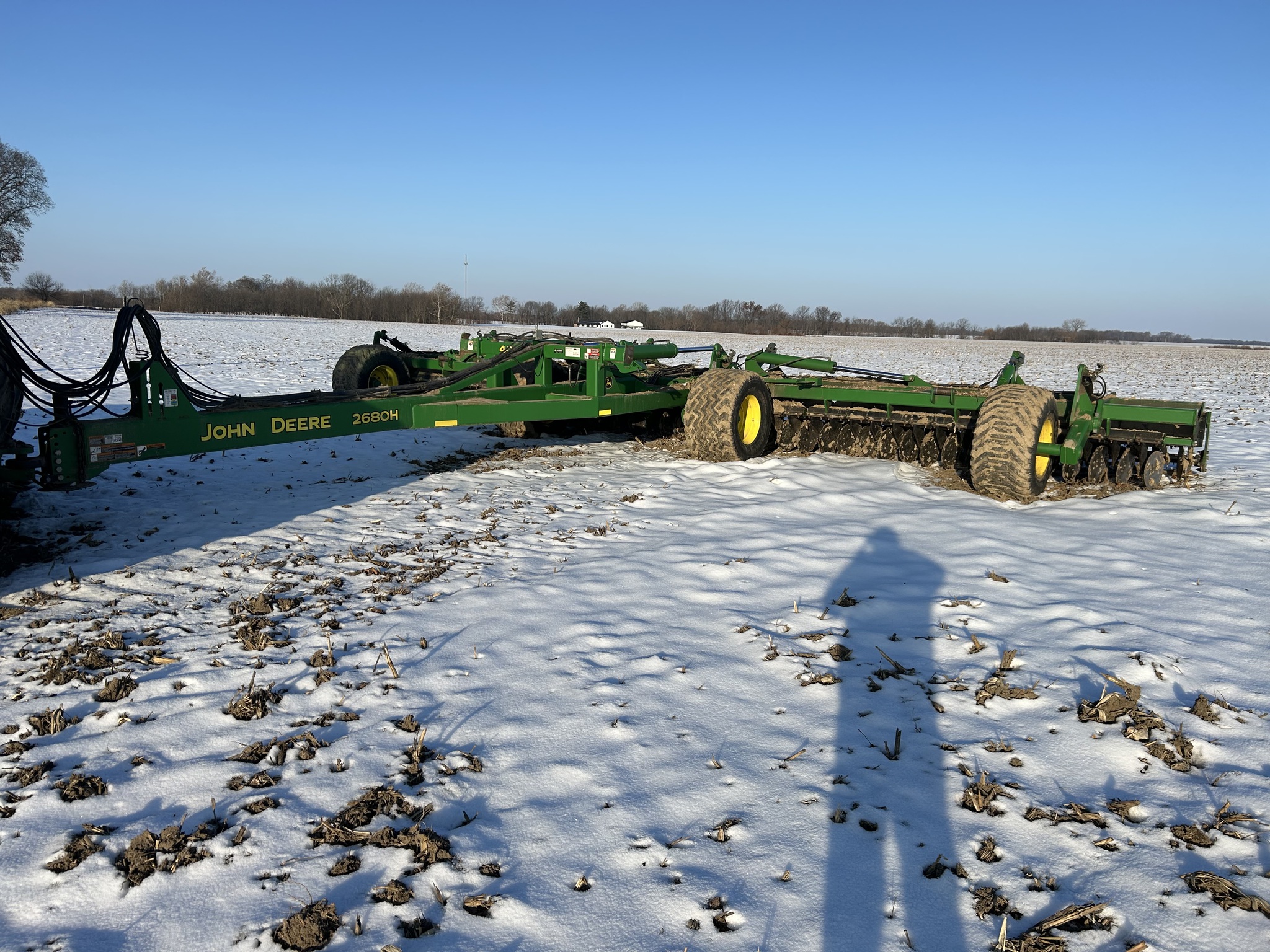 2021 John Deere 2680H Image 1