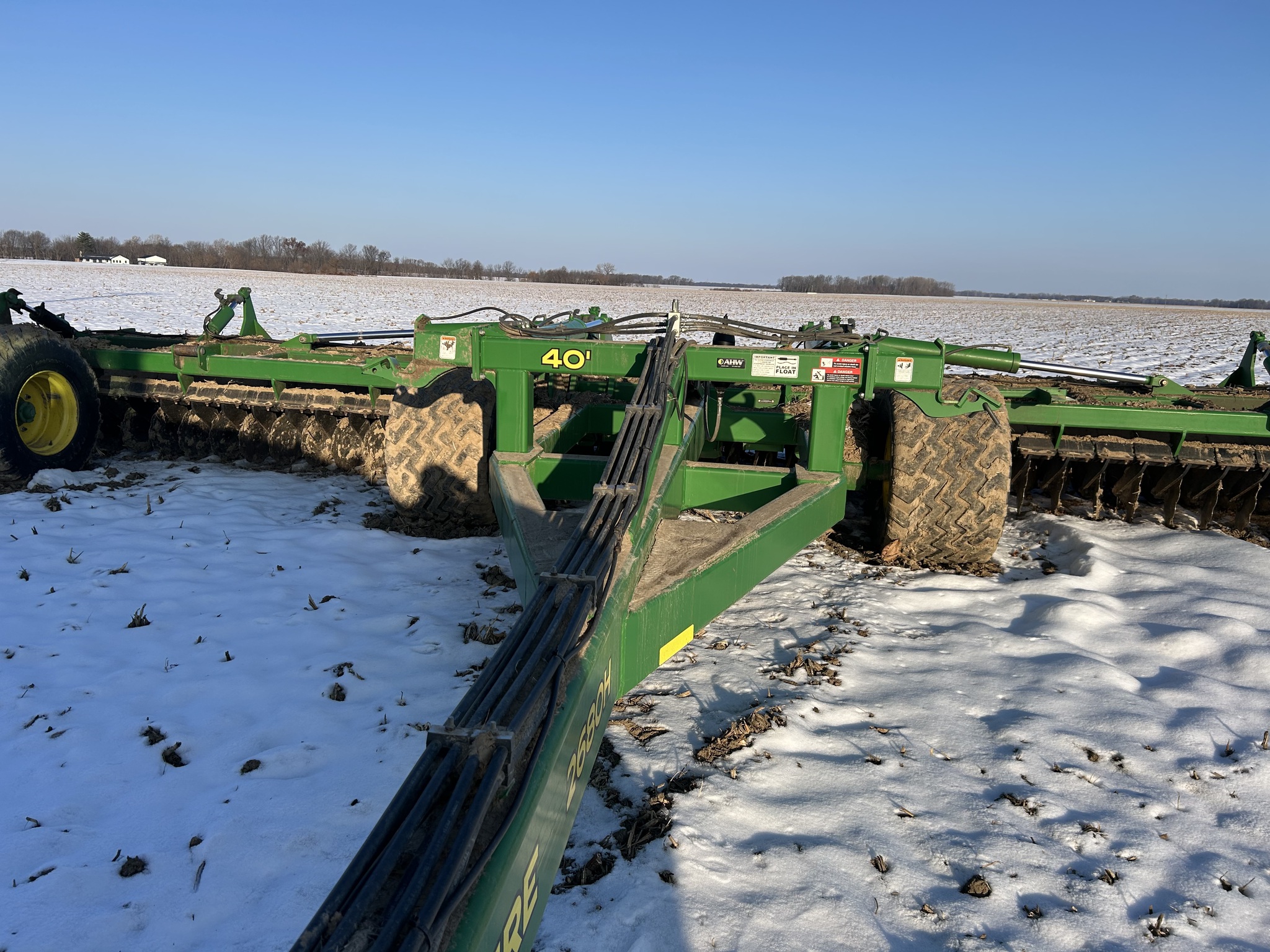 2021 John Deere 2680H Image 3