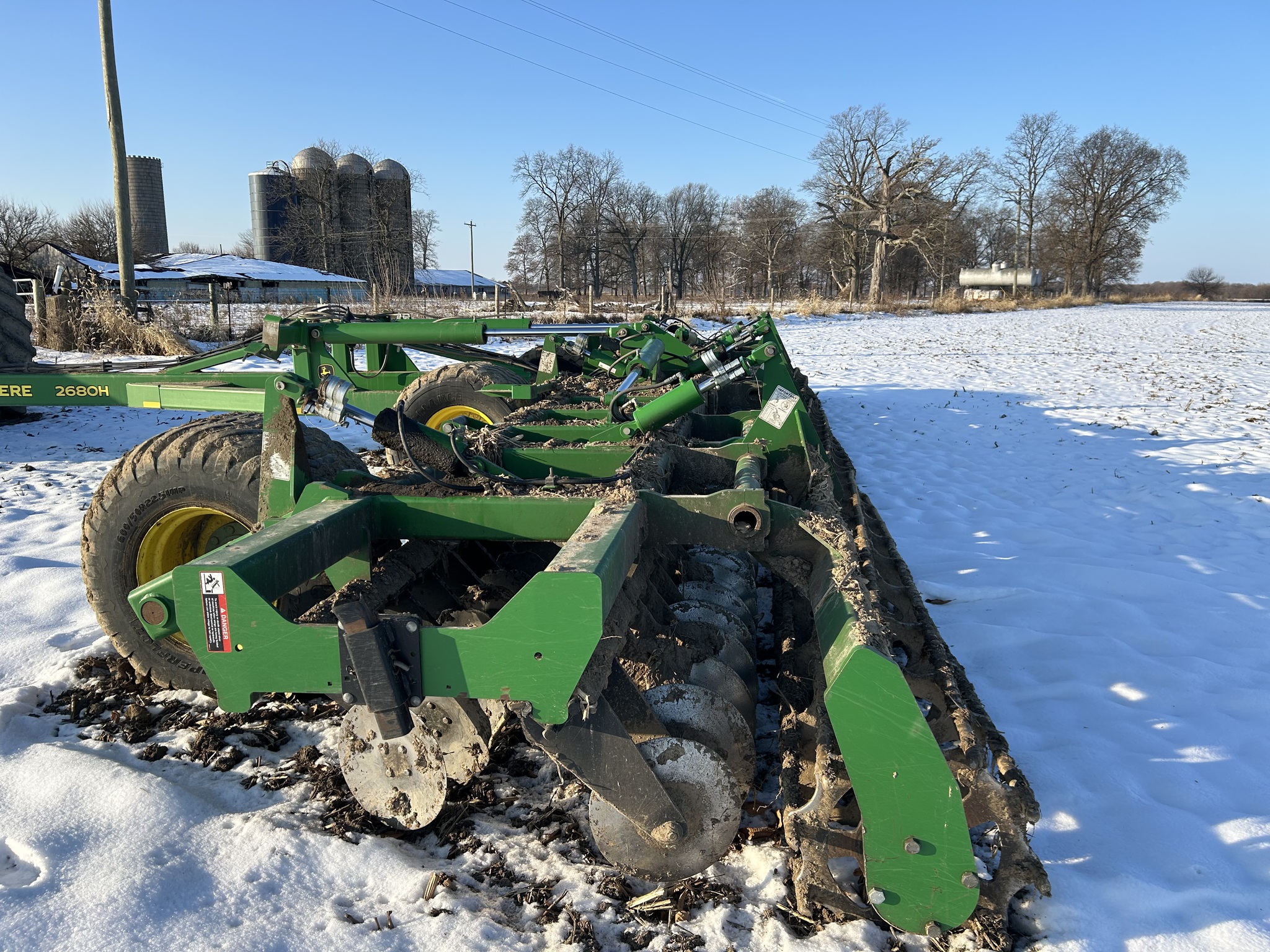 2021 John Deere 2680H Image 8
