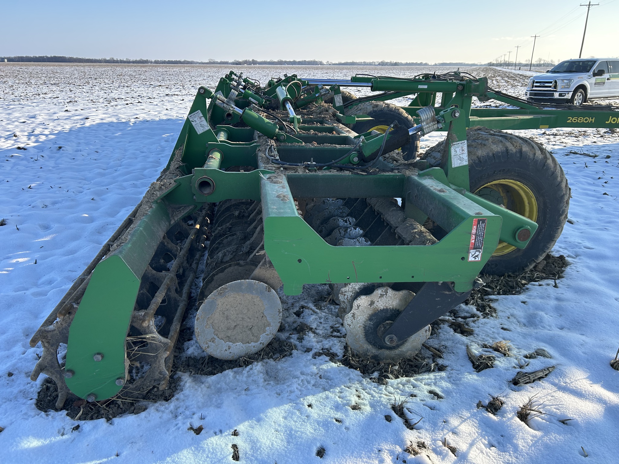 2021 John Deere 2680H Image 9
