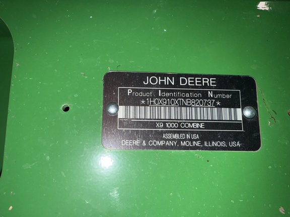 2022 John Deere X9 1000 - Photo26
