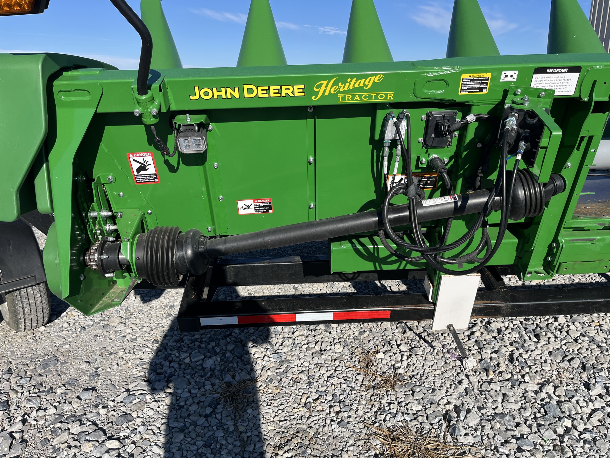  2021 John Deere C8R at Heritage Tractor in Seneca, KS