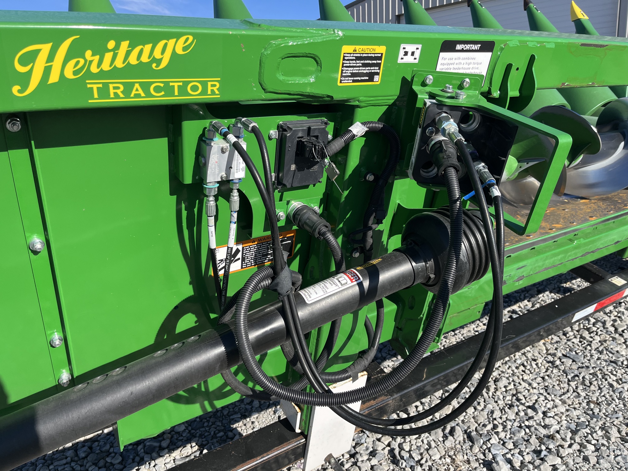  2021 John Deere C8R at Heritage Tractor in Seneca, KS