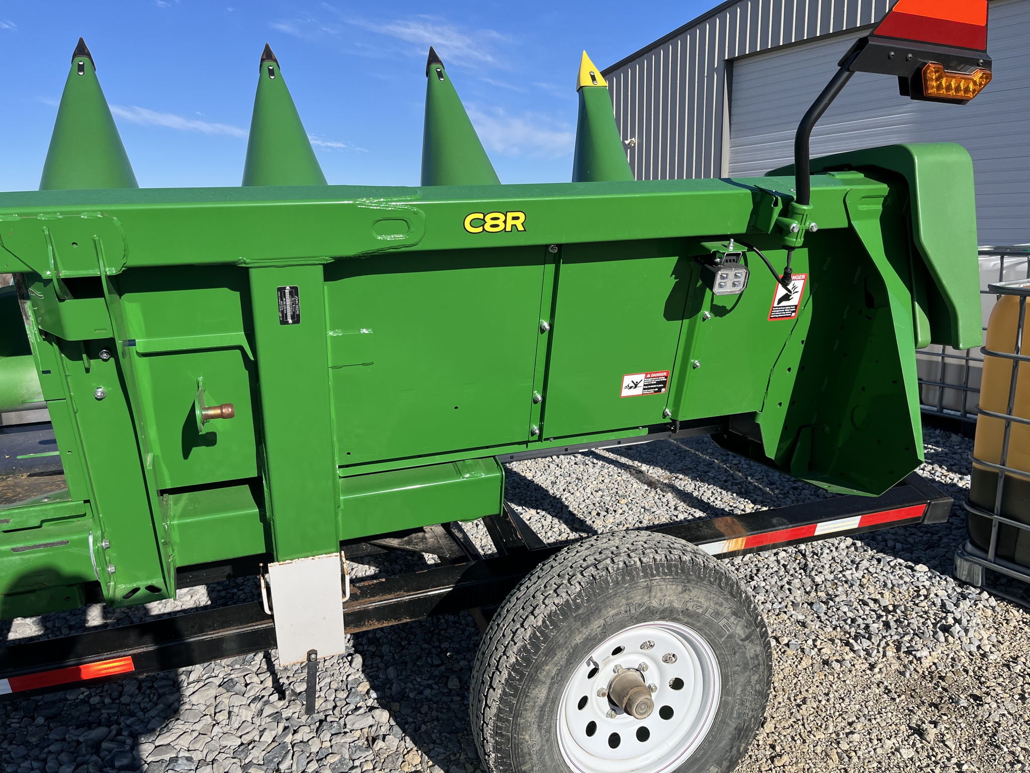  2021 John Deere C8R at Heritage Tractor in Seneca, KS