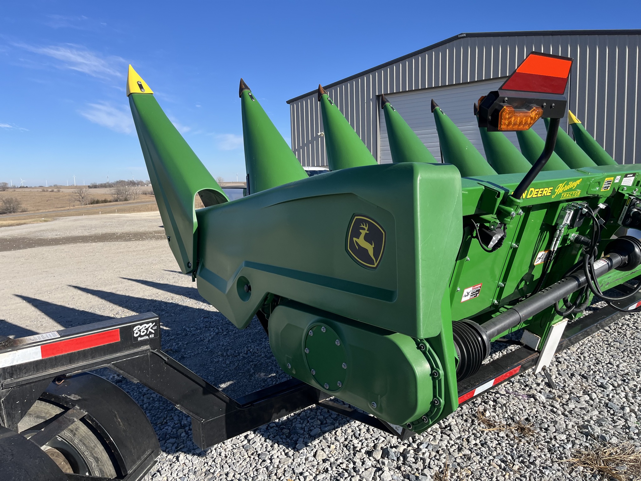  2021 John Deere C8R at Heritage Tractor in Seneca, KS