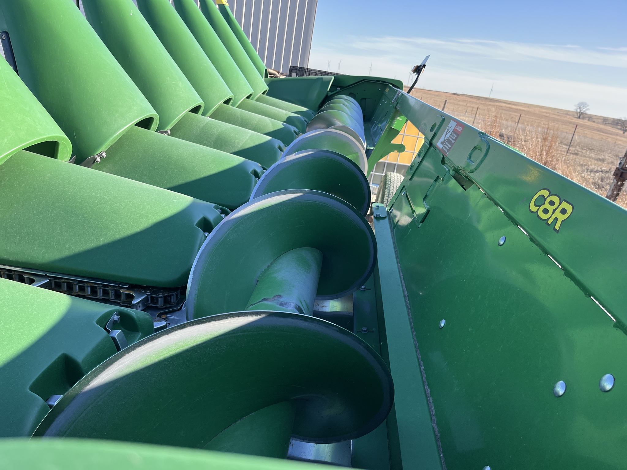  2021 John Deere C8R at Heritage Tractor in Seneca, KS