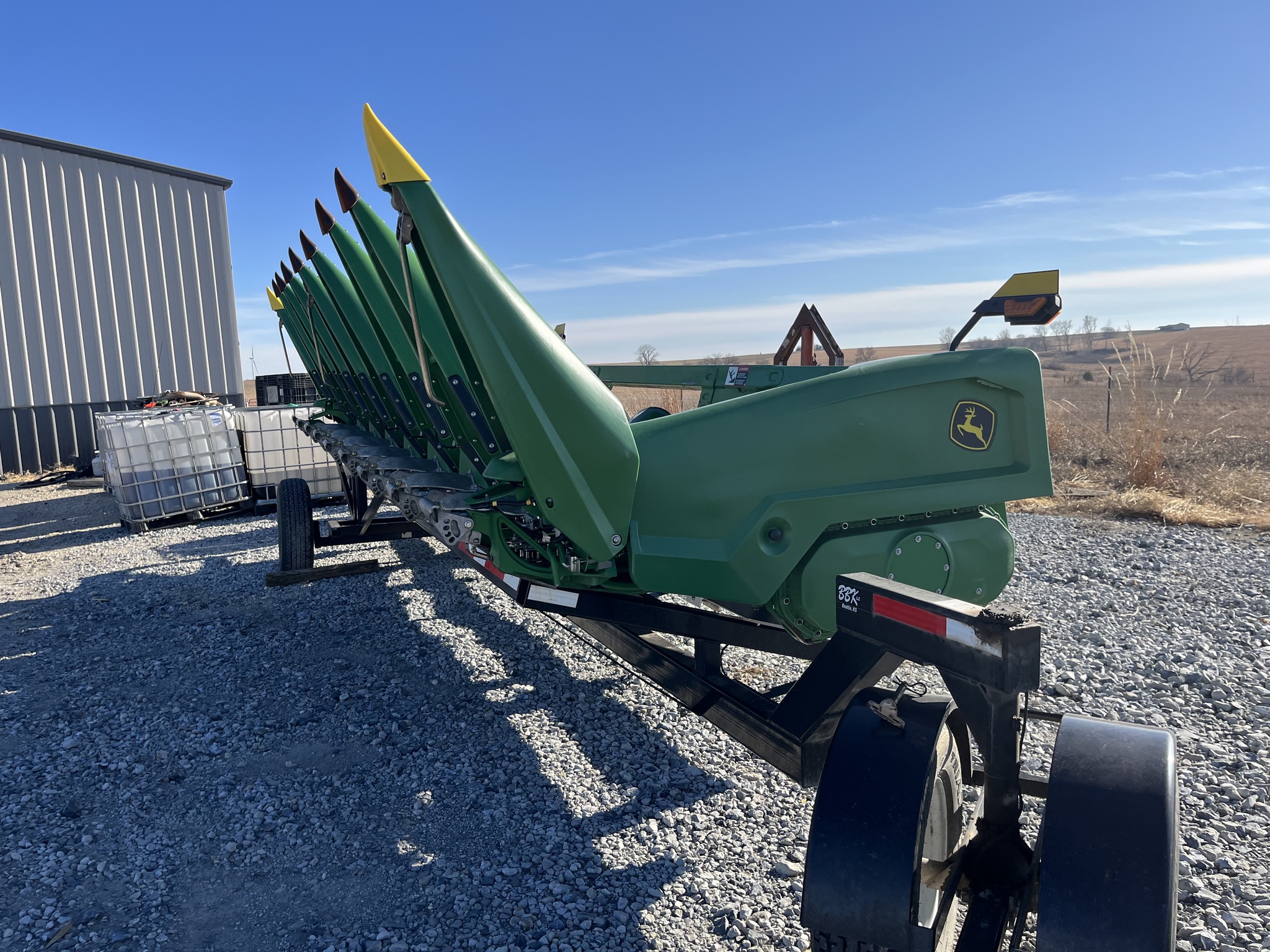  2021 John Deere C8R at Heritage Tractor in Seneca, KS