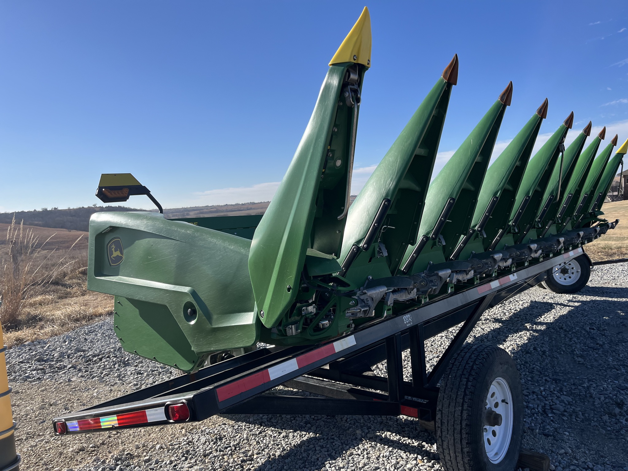  2021 John Deere C8R at Heritage Tractor in Seneca, KS
