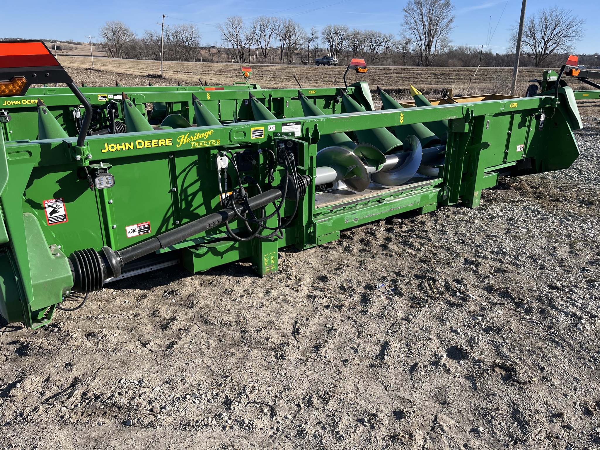  2021 John Deere C8R at Heritage Tractor in Seneca, KS