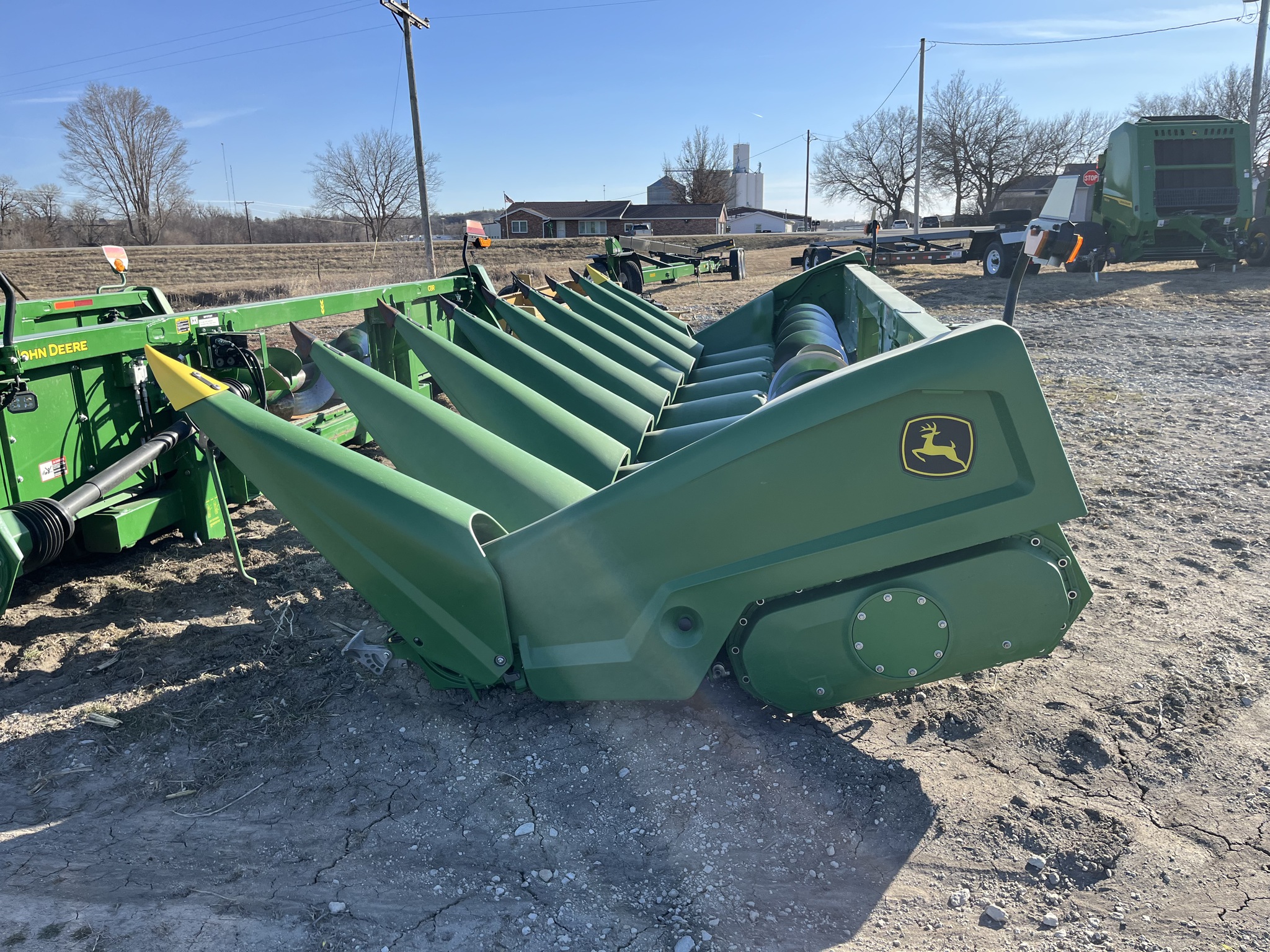  2021 John Deere C8R at Heritage Tractor in Seneca, KS