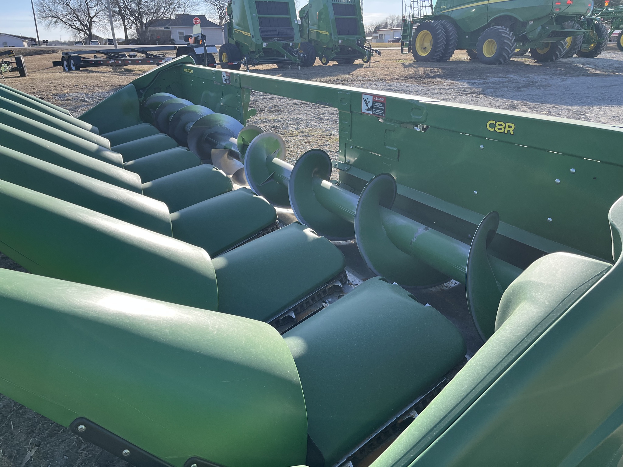 2021 John Deere C8R at Heritage Tractor in Seneca, KS