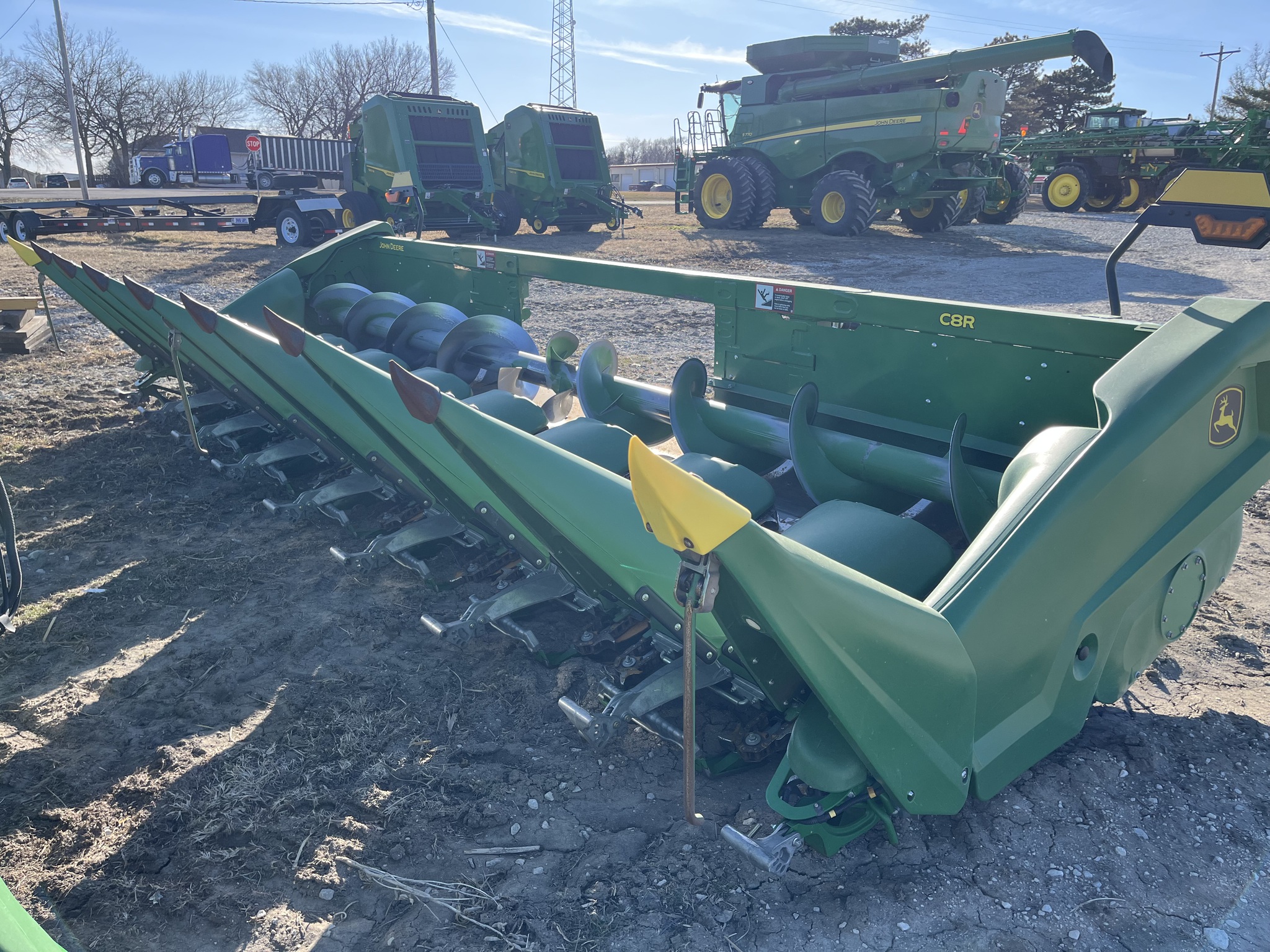  2021 John Deere C8R at Heritage Tractor in Seneca, KS
