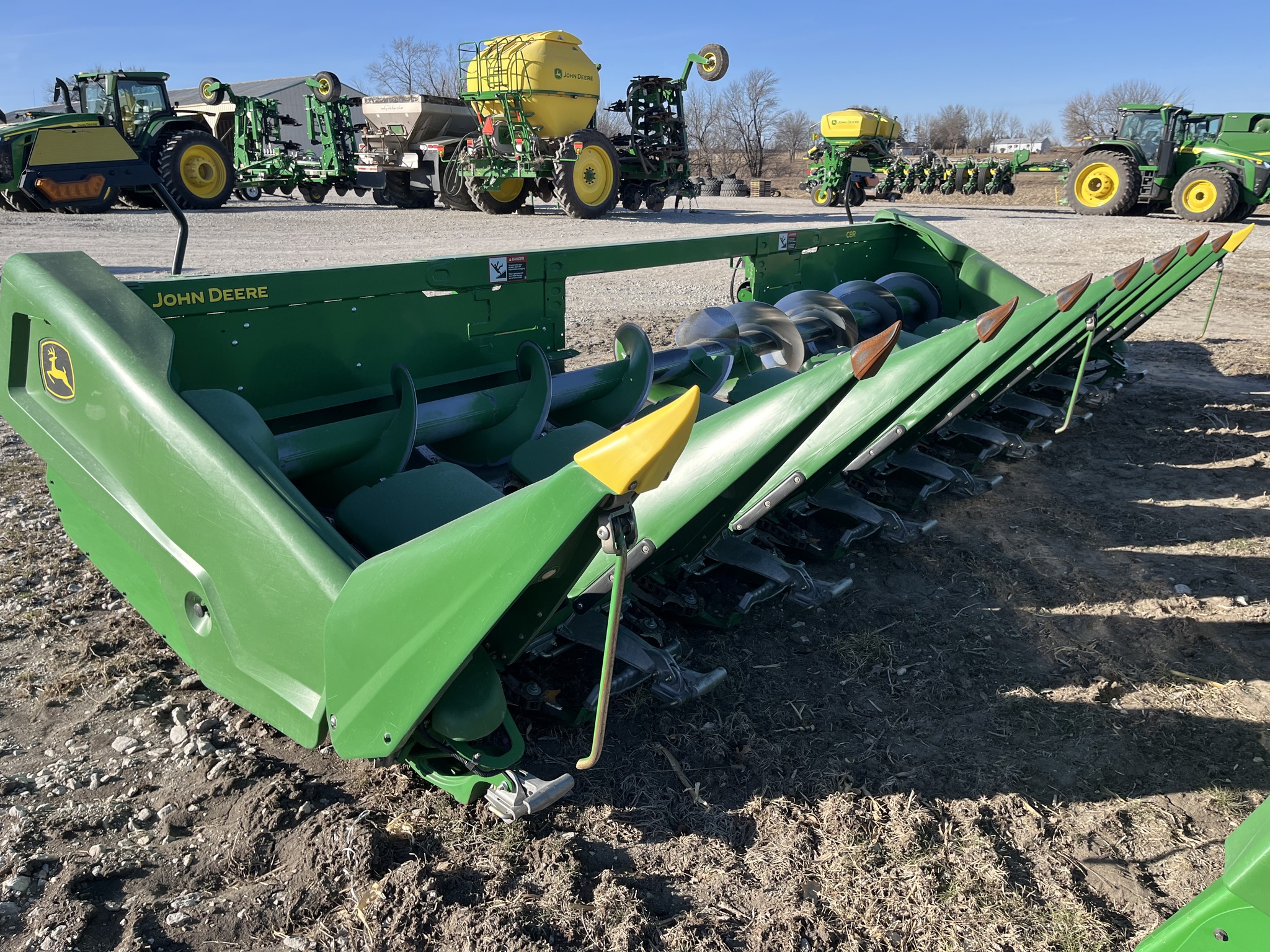  2021 John Deere C8R at Heritage Tractor in Seneca, KS
