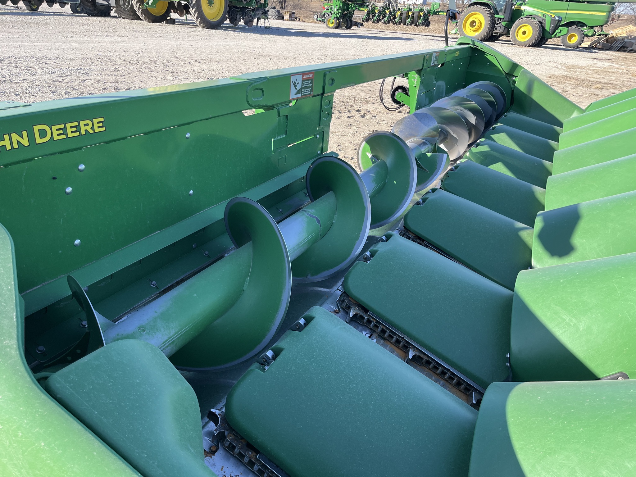  2021 John Deere C8R at Heritage Tractor in Seneca, KS