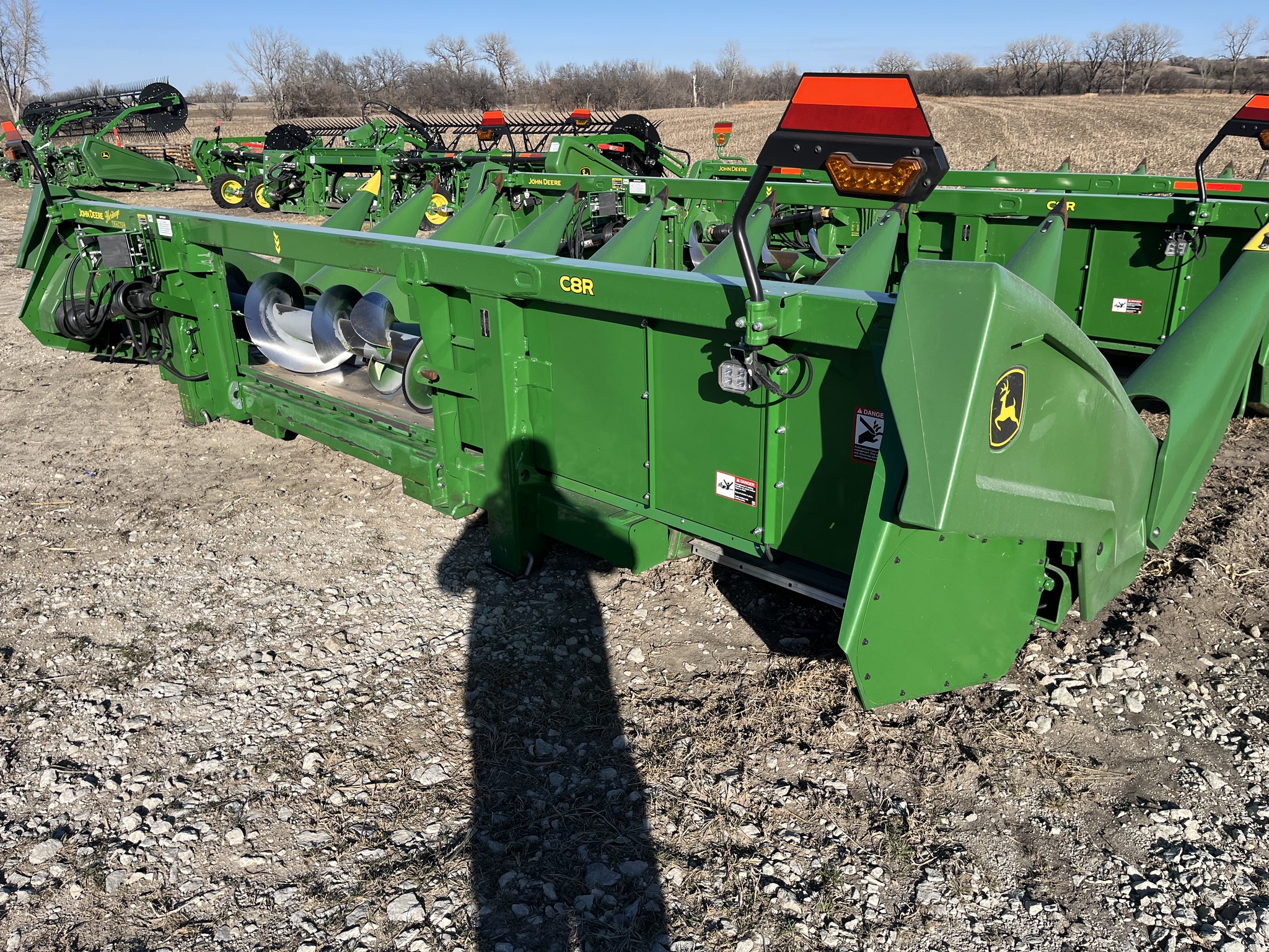  2021 John Deere C8R at Heritage Tractor in Seneca, KS