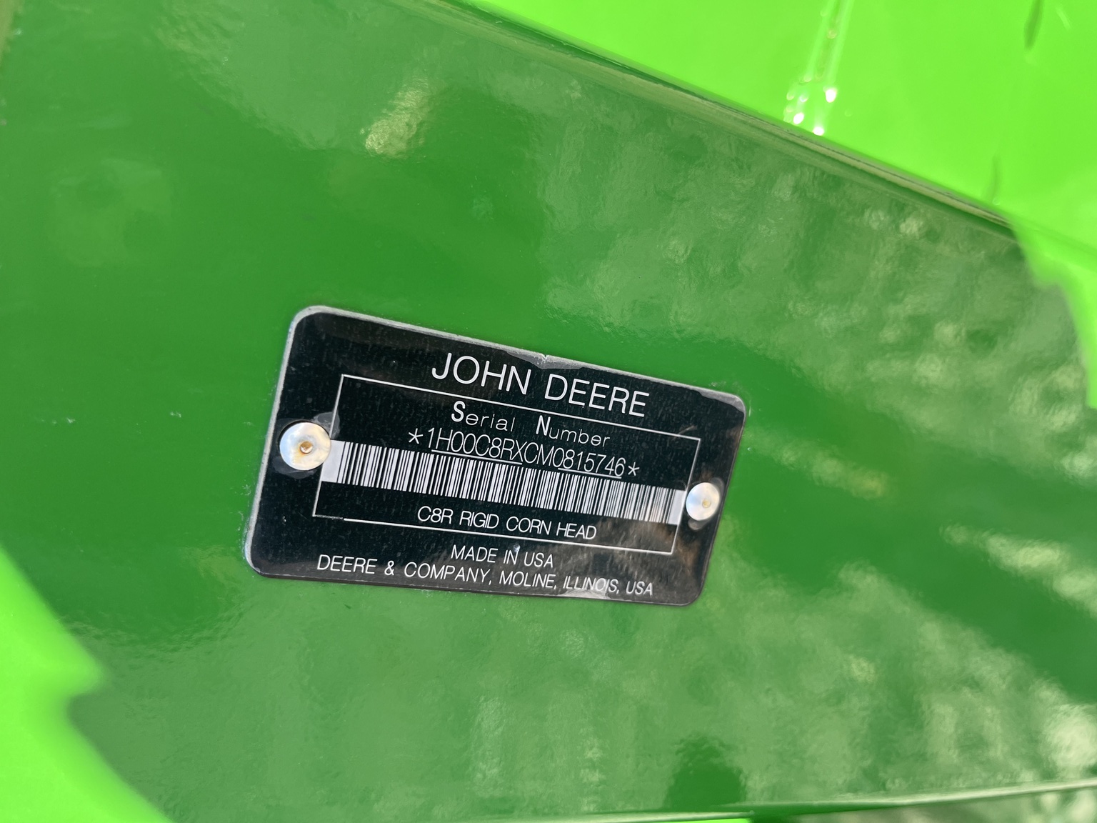  2021 John Deere C8R at Heritage Tractor in Seneca, KS