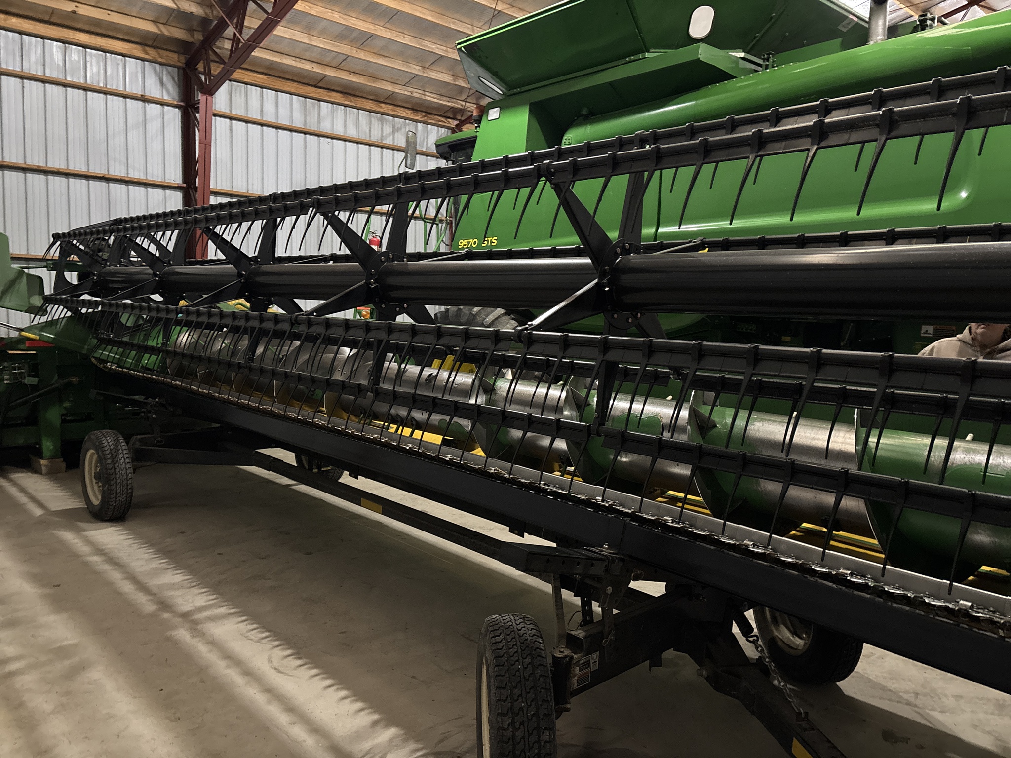 Used 2004 John Deere 625F Combine Platforms at Koenig Equipment in Greenville, OH - PhotoXL1