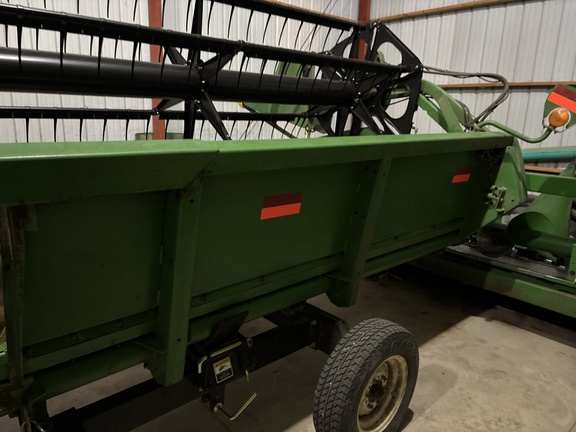 Used 2004 John Deere 625F Combine Platforms at Koenig Equipment in Greenville, OH - Photo4
