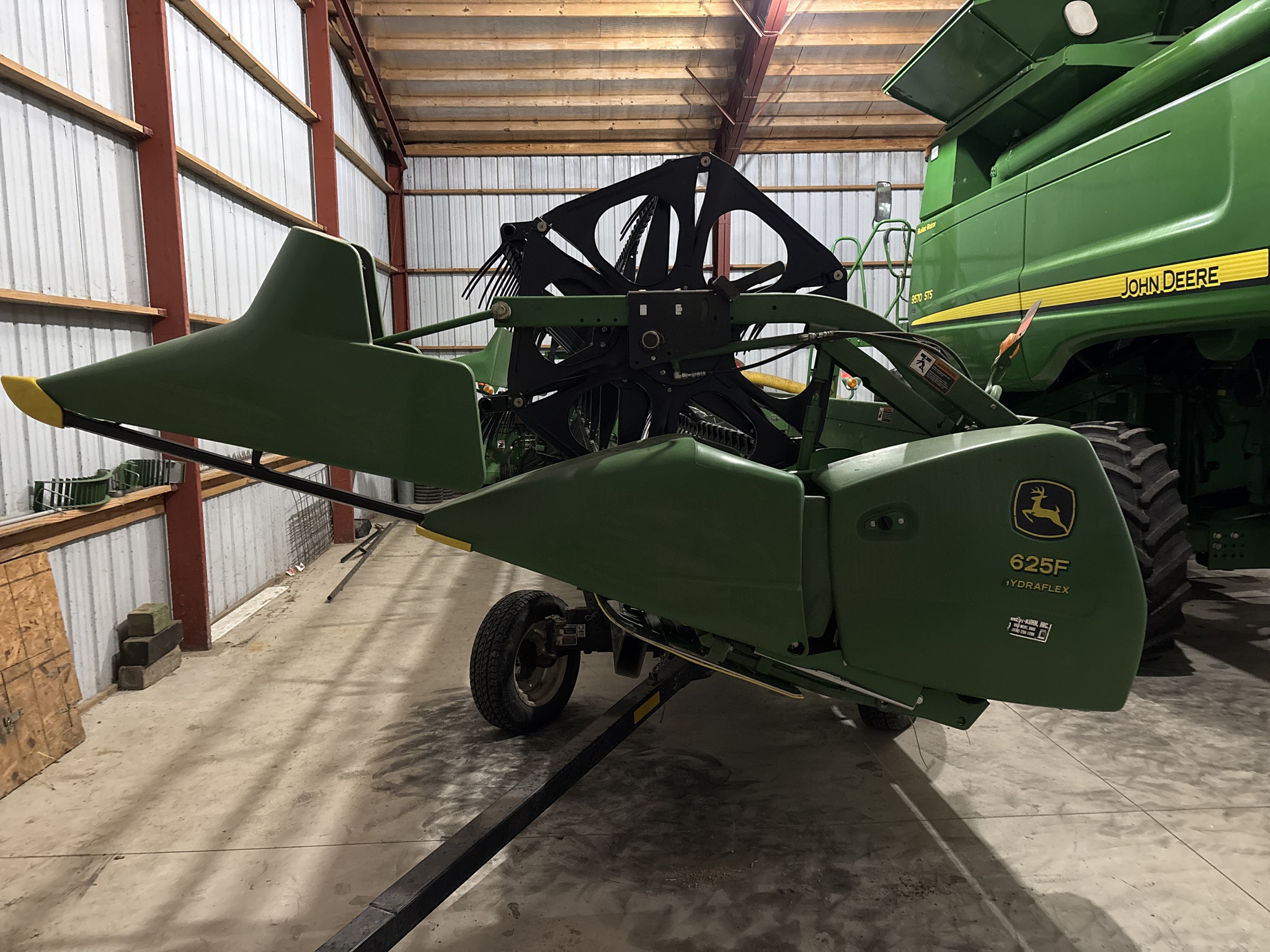 Used 2004 John Deere 625F Combine Platforms at Koenig Equipment in Greenville, OH - PhotoXL0
