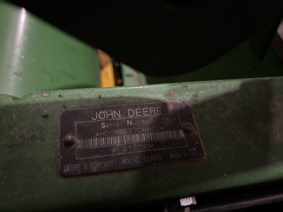 Used 2004 John Deere 625F Combine Platforms at Koenig Equipment in Greenville, OH - Photo14