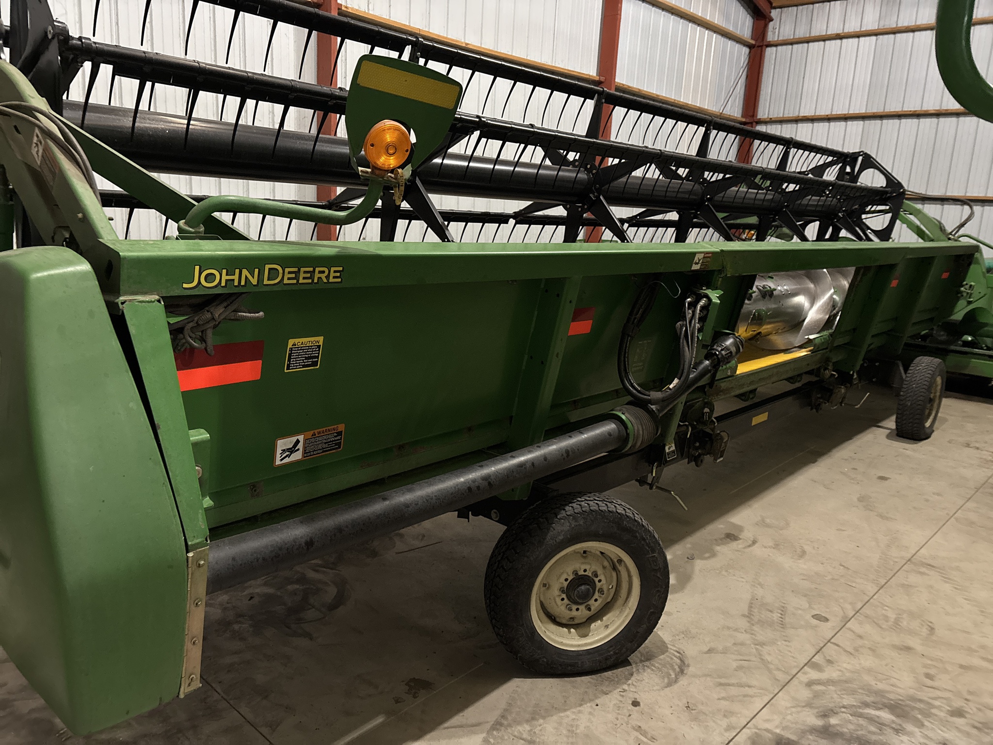 Used 2004 John Deere 625F Combine Platforms at Koenig Equipment in Greenville, OH - PhotoXL2