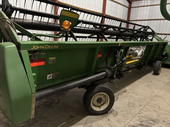 Used 2004 John Deere 625F Combine Platforms at Koenig Equipment in Greenville, OH - Photo2