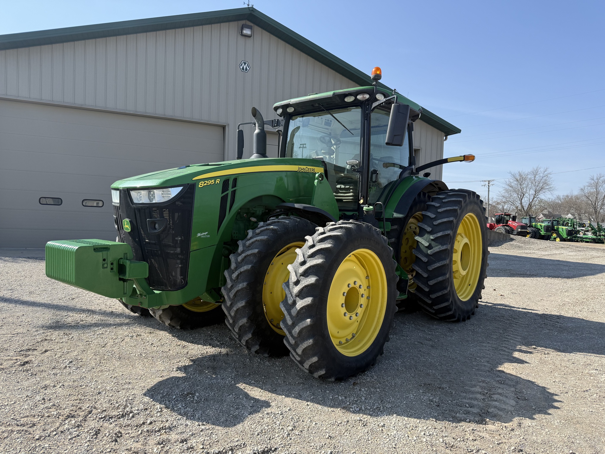  2019 John Deere 8295R at Heritage Tractor in Pontiac, IL