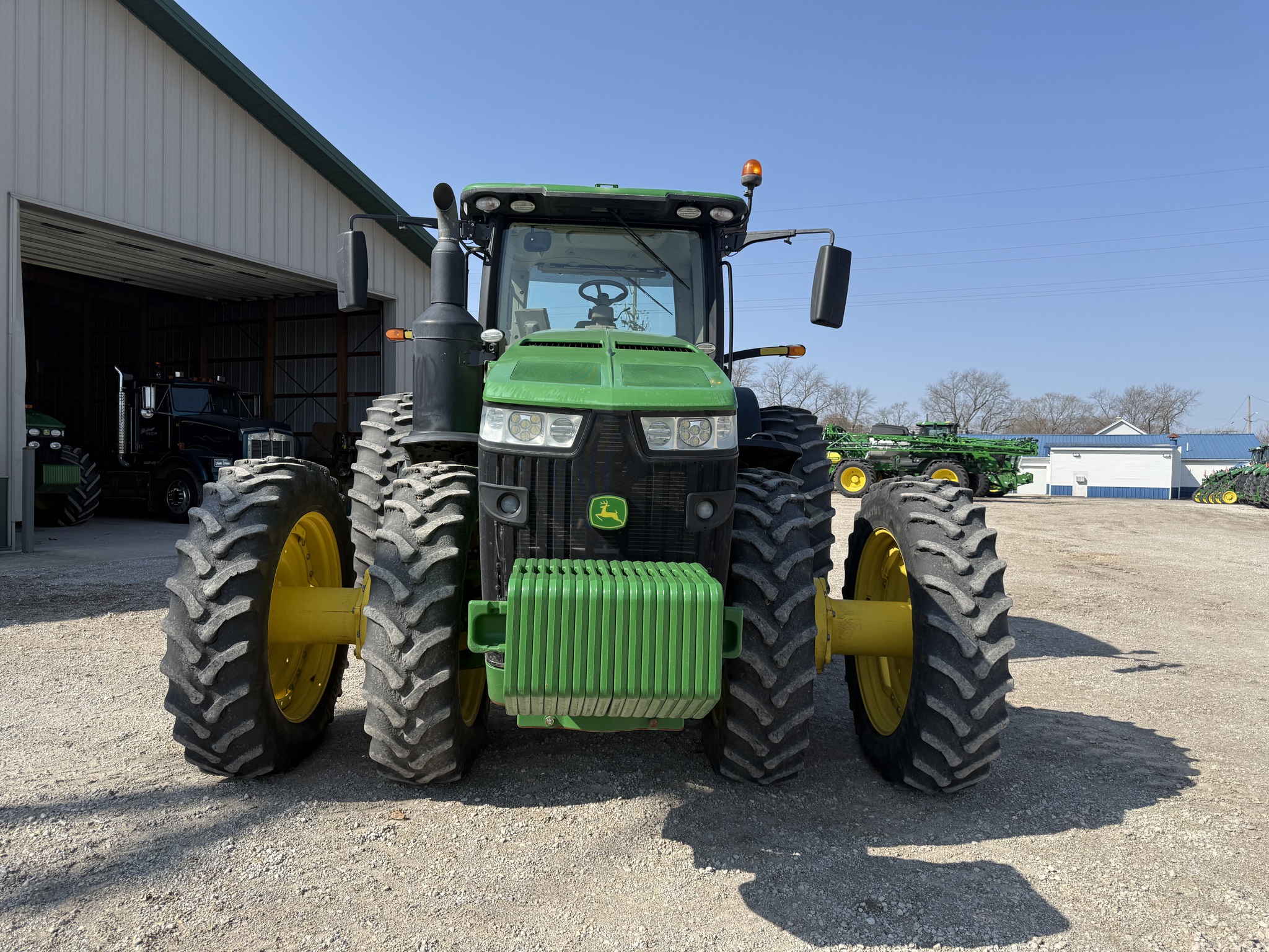  2019 John Deere 8295R at Heritage Tractor in Pontiac, IL