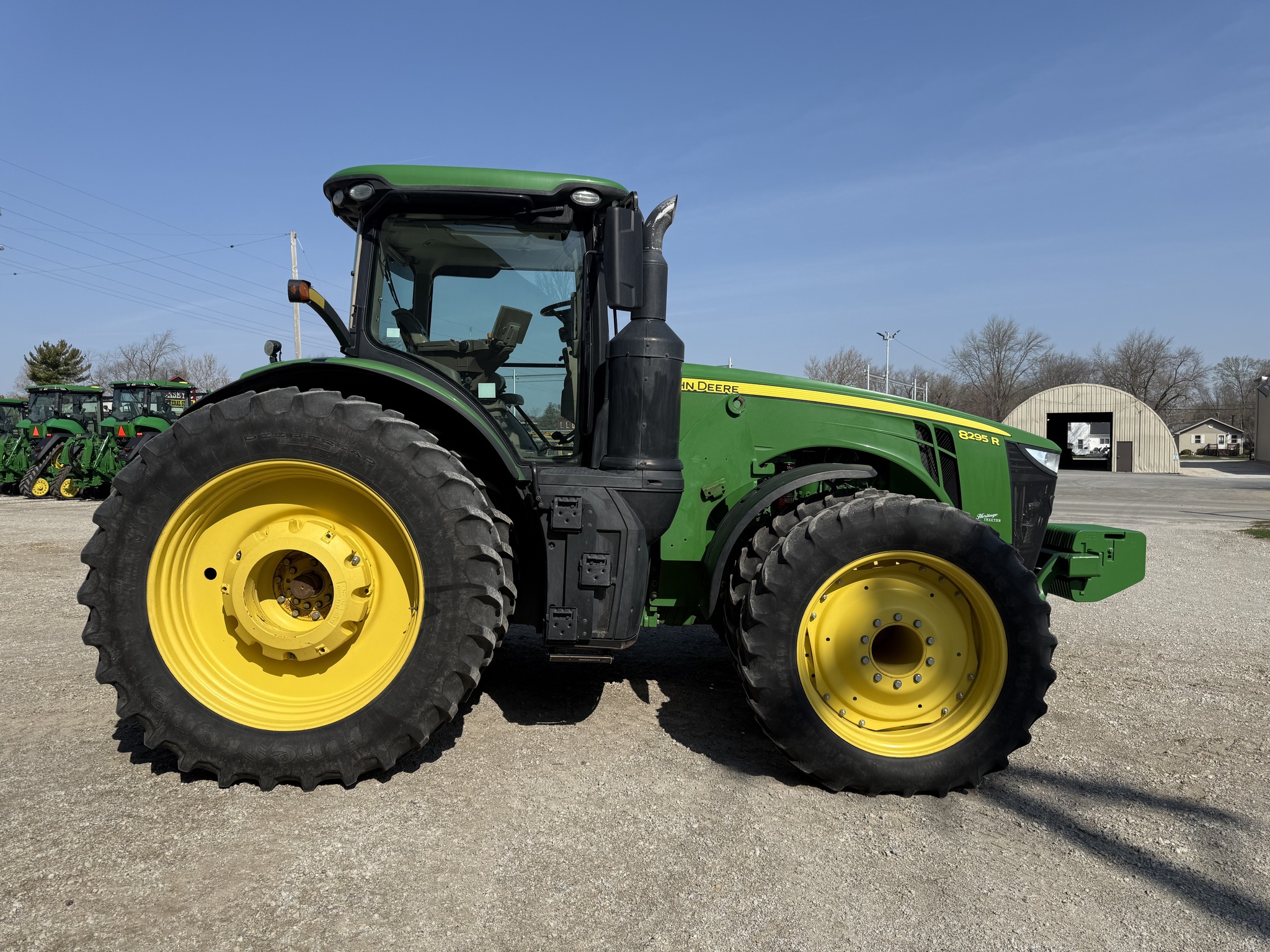  2019 John Deere 8295R at Heritage Tractor in Pontiac, IL