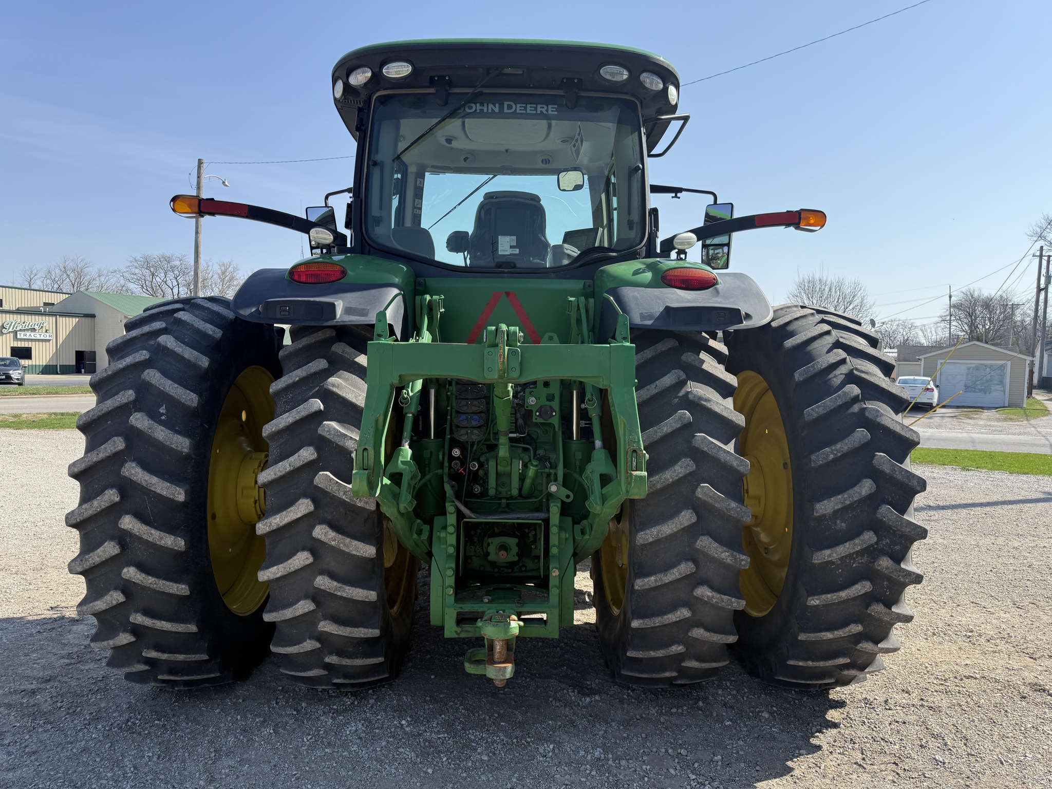  2019 John Deere 8295R at Heritage Tractor in Pontiac, IL
