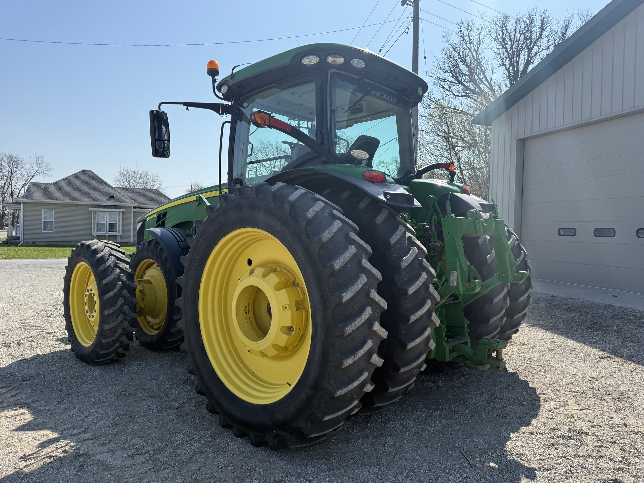  2019 John Deere 8295R at Heritage Tractor in Pontiac, IL