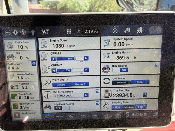 Case IH Magnum 340 image 10