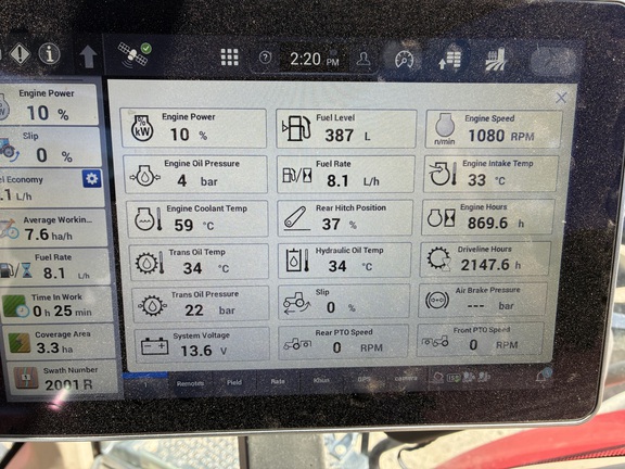 Case IH Magnum 340 image 11