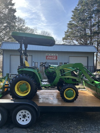 2021 John Deere 3038E