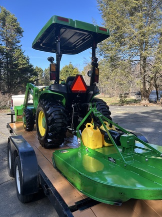 2021 John Deere 3038E-7