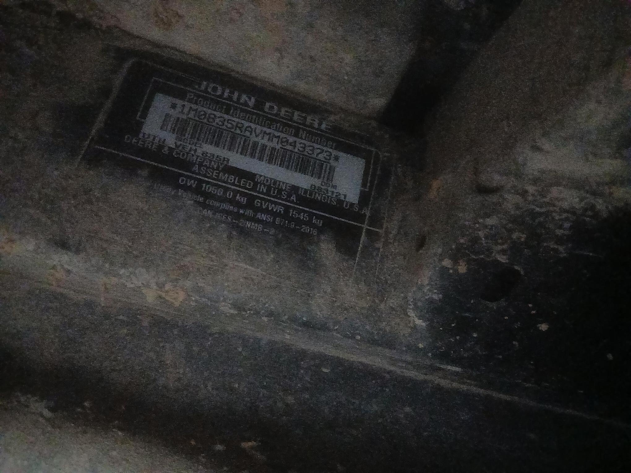 2021 John Deere XUV 835R Image 10